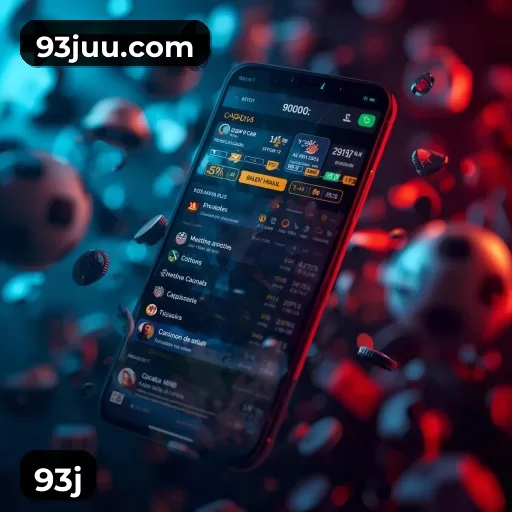 Catálogo de 2.547 jogos da 93j incluindo Pragmatic Play e Evolution Gaming